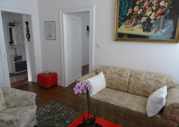 Lägenhet Chez Tante Germaine *