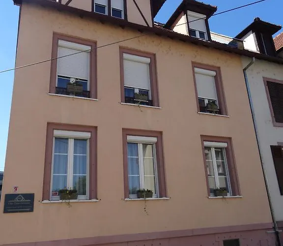 Chez Tante Germaine Lägenhet Strasbourg