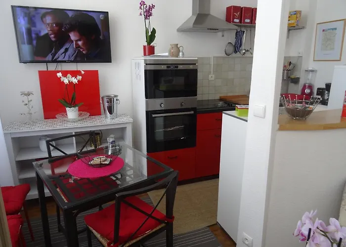 Chez Tante Germaine Lägenhet