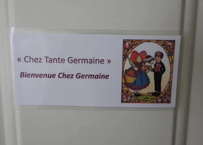 Lägenhet Chez Tante Germaine *