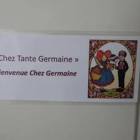 Apartment Chez Tante Germaine *